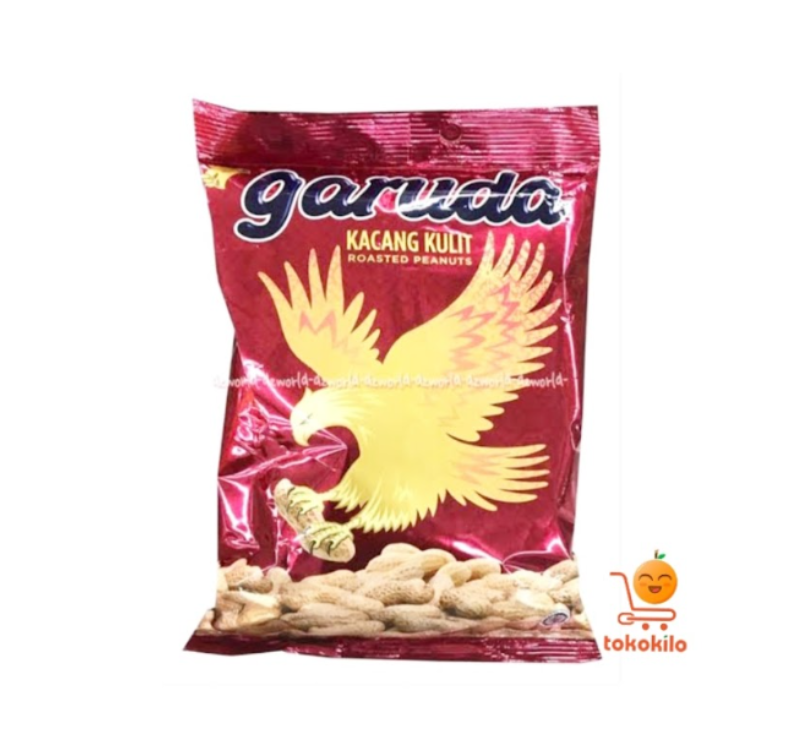 Garuda Kacang Kulit Roasted Peanuts 160+20gr