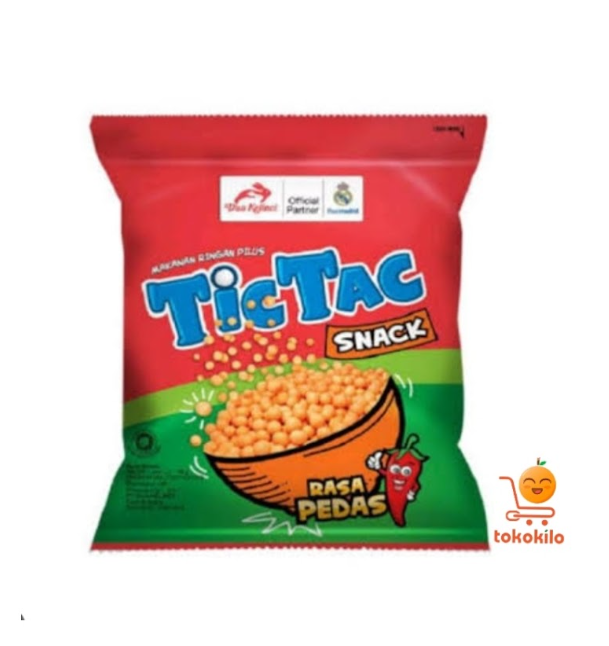 Tic Tac Snack Pedas 16gr
