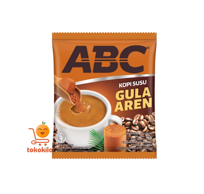 Kopi ABC Susu Gula Aren 27gr