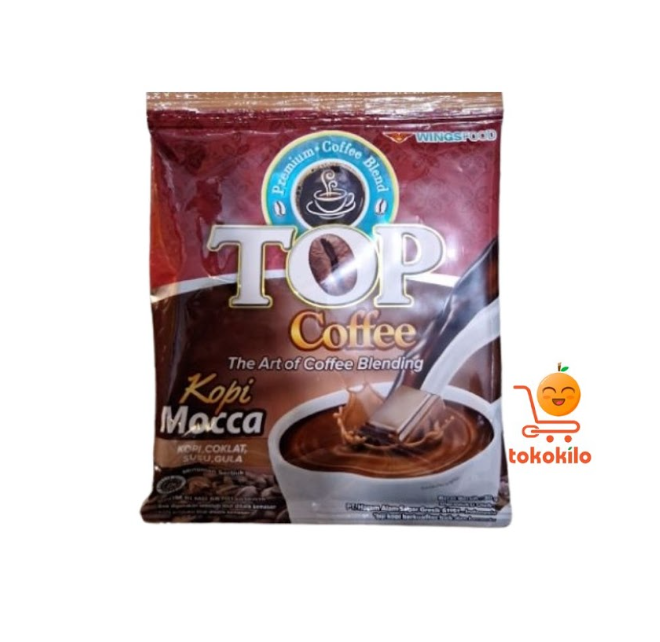 TOP Coffee Kopi Mocca  30gr (1 Pack X 6bks)