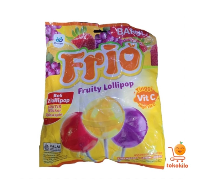 Frio Fruity Lollipop 240gr (40pcs)