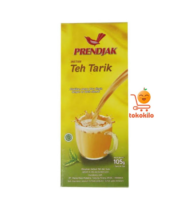 Prendjak Teh Tarik Instan 105g (5 pcs X 21g)