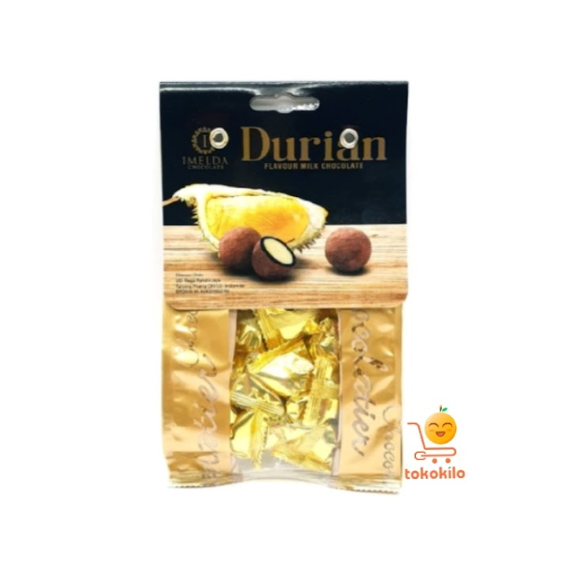 Imelda Praline Durian Milk Chocolate 72gr