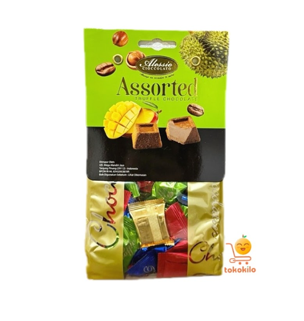 Alessio Assorted Truffle Chocolate 150gr