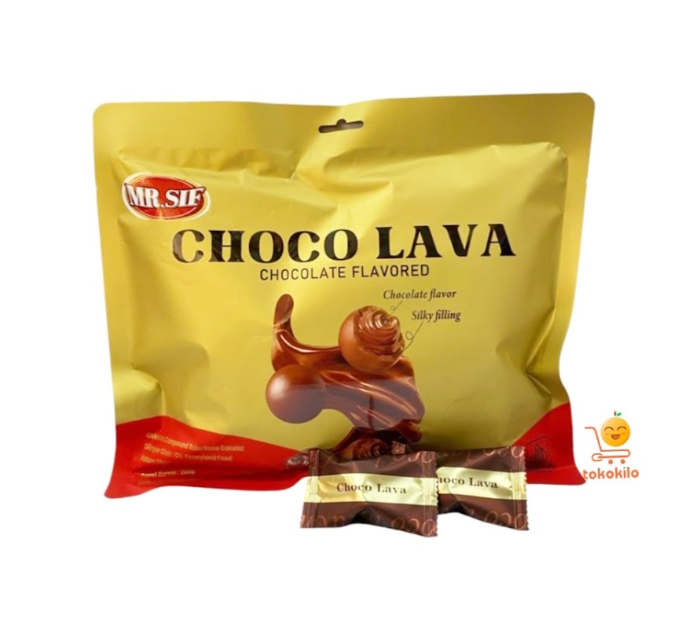 Mr. Sif Choco Lava Chocolate Flavored 200g