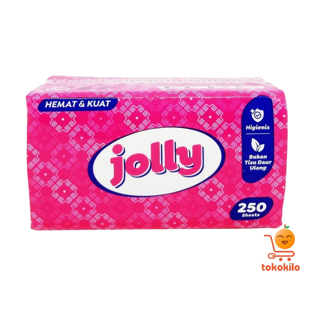 Tisu Wajah Jolly 250 Lembar