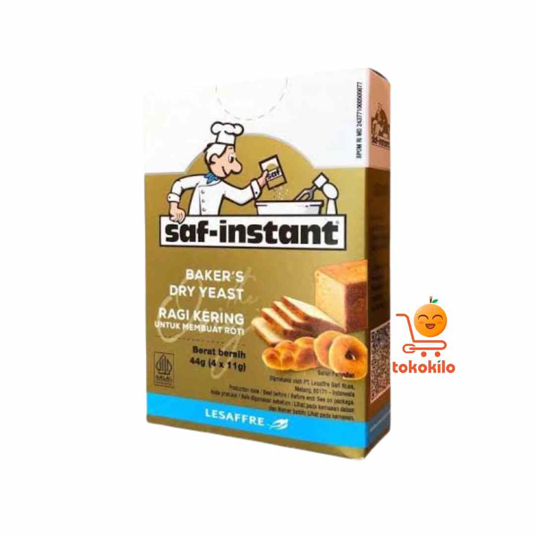 Saft Instant GOLD Ragi Kering 11gr (1 Box X 4pcs)