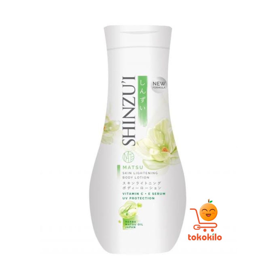Shinzui Skin Lightening Body Lotion Matsu, Hana, Sakura 100ml