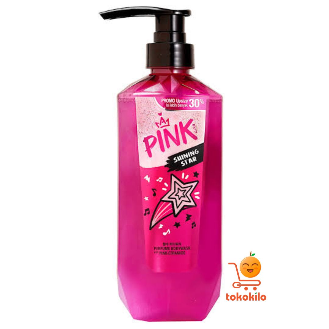 Pink Skin Perfume Body Wash 468ml