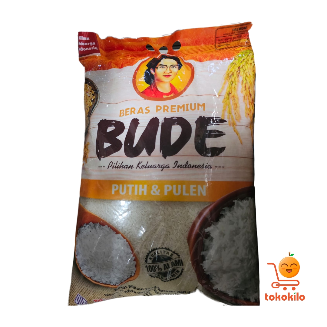 Beras Bude Premium 5KG 10KG 25KG