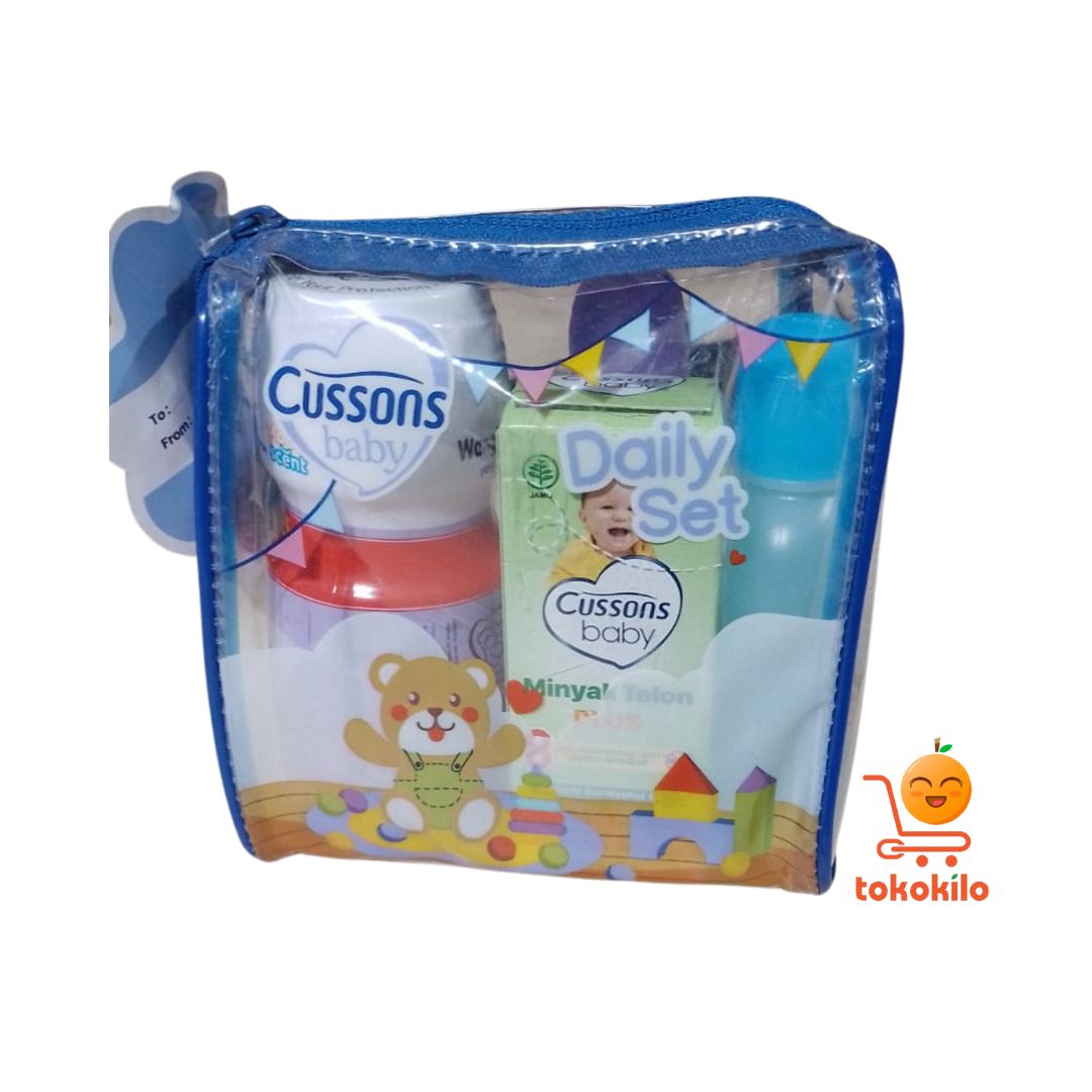 Cussons Baby Daily Set