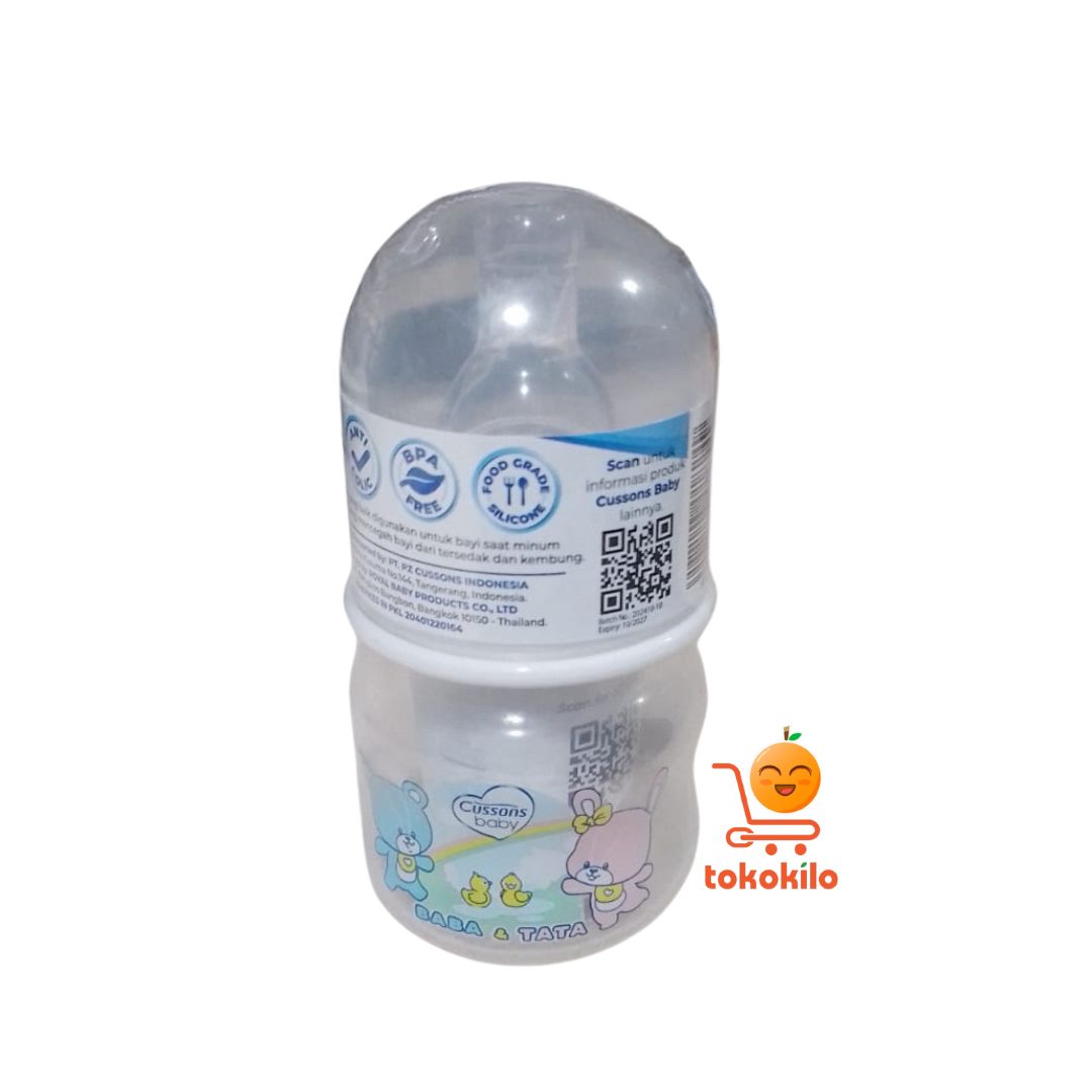 Botol Susu Bayi Cussons Baby