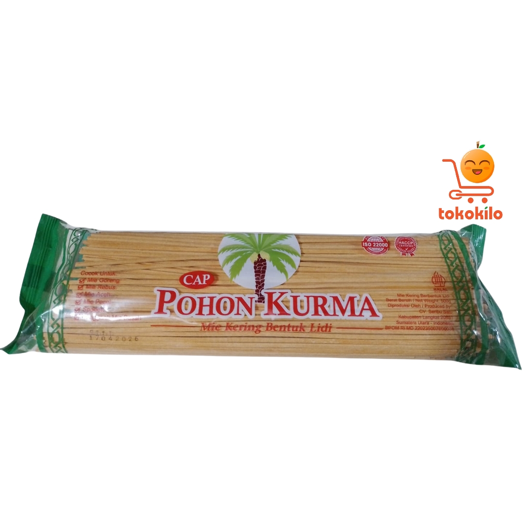 Mie Lidi Cap Pohon Kurma 500gr