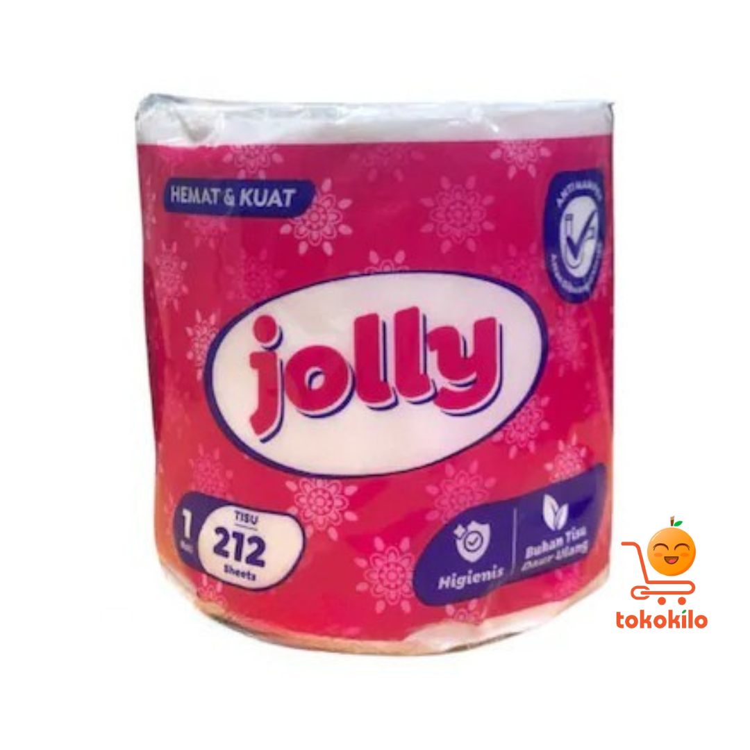 Tisu Toilet Jolly 212 Lembar