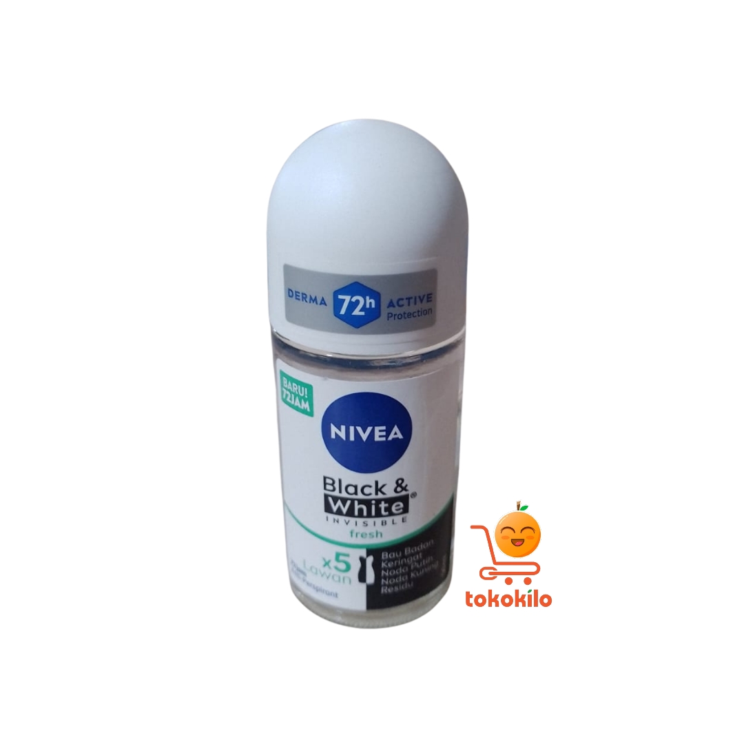 Nivea Black & White Invisible Fresh 50ml