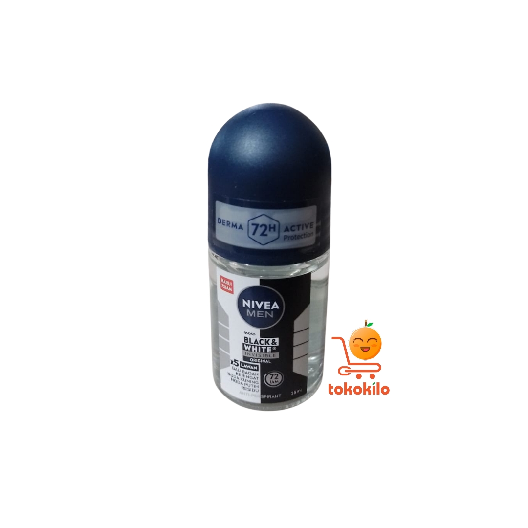 Nivea Men Black & White Invisible Original 25ml, 50ml