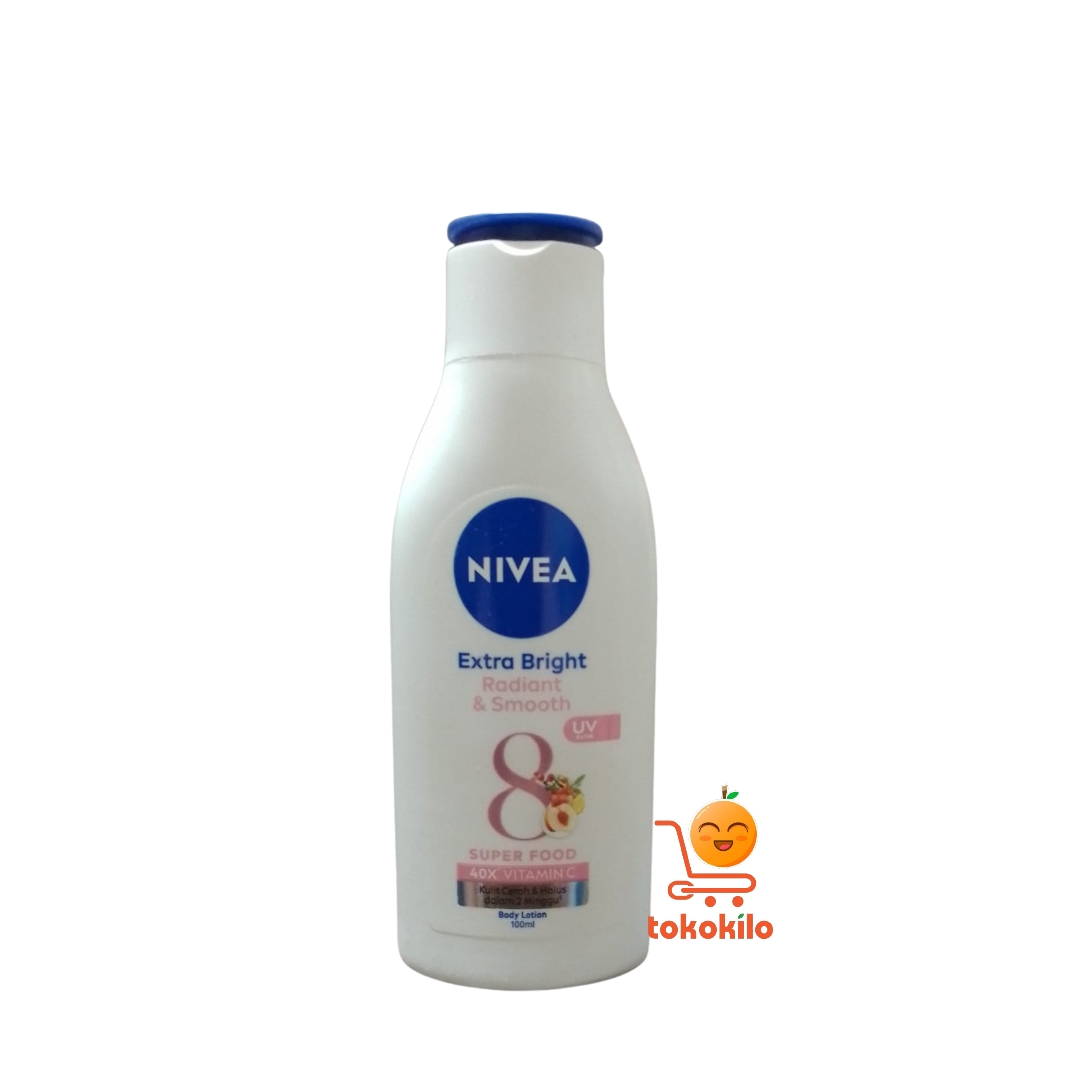 Nivea Extra Bright Radiant & Smooth Body Lotion 100ml, 190ml, 380ml