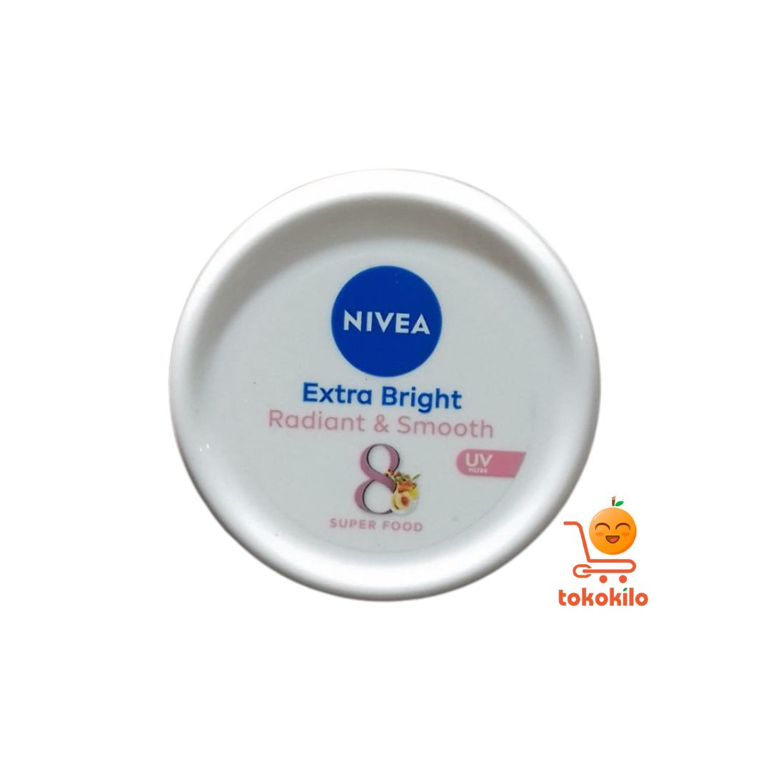 Nivea Extra Bright Radiant & Smooth UV Filter 100ml