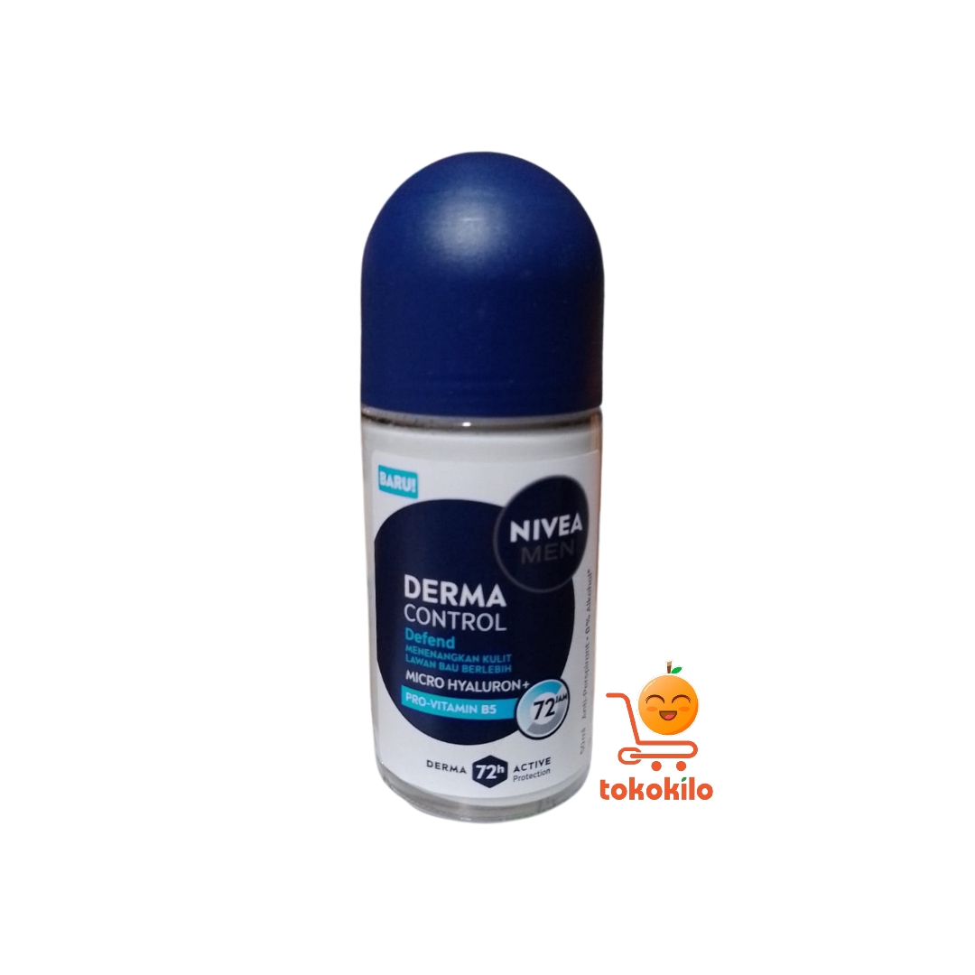 Nivea Men Derma Control Defend Roll On 50ml