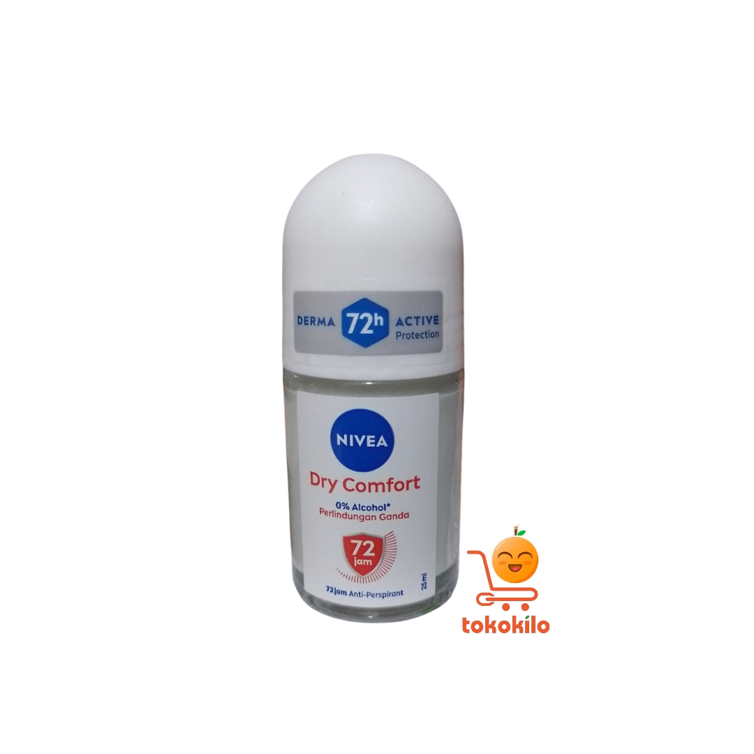 Nivea Dry Comfort Roll On 25ml