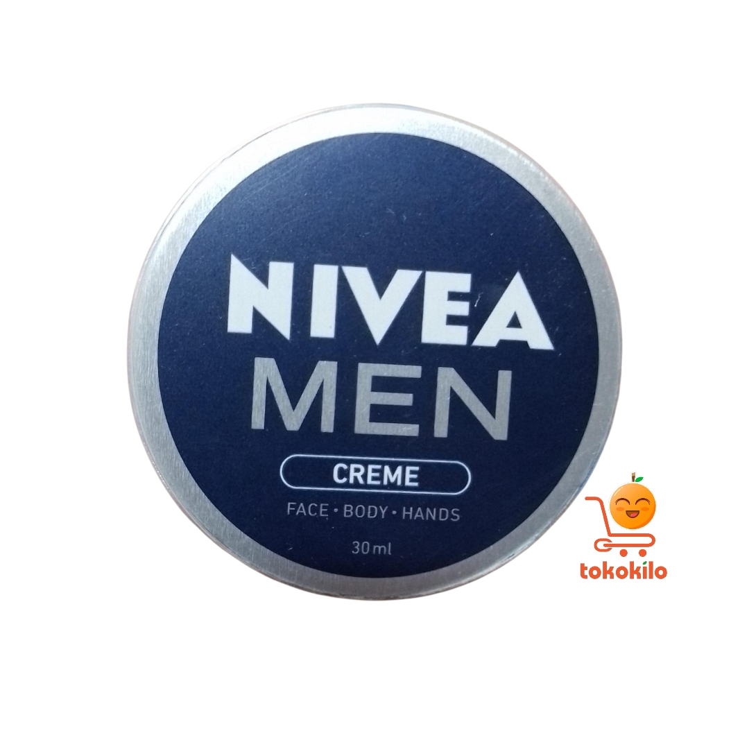 Nivea Men Creme Face Body Hands 30ml