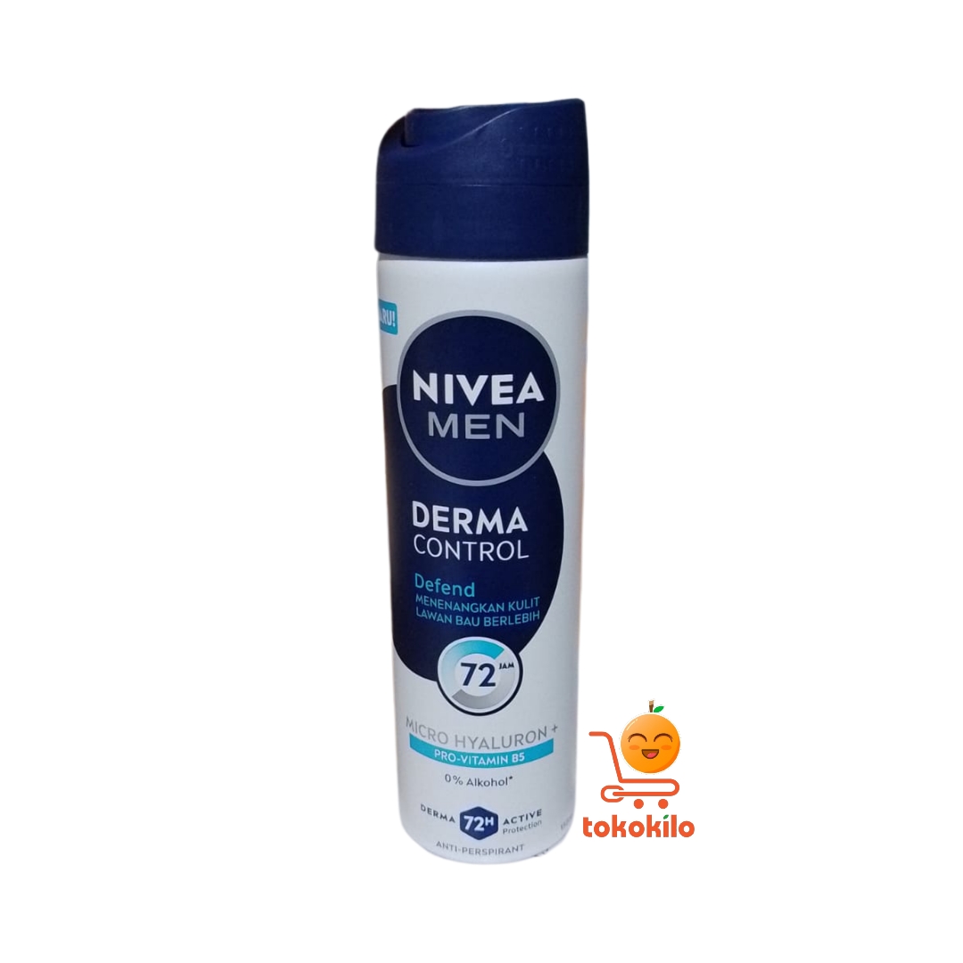 Nivea Men Derma Control Defend Spray 150ml