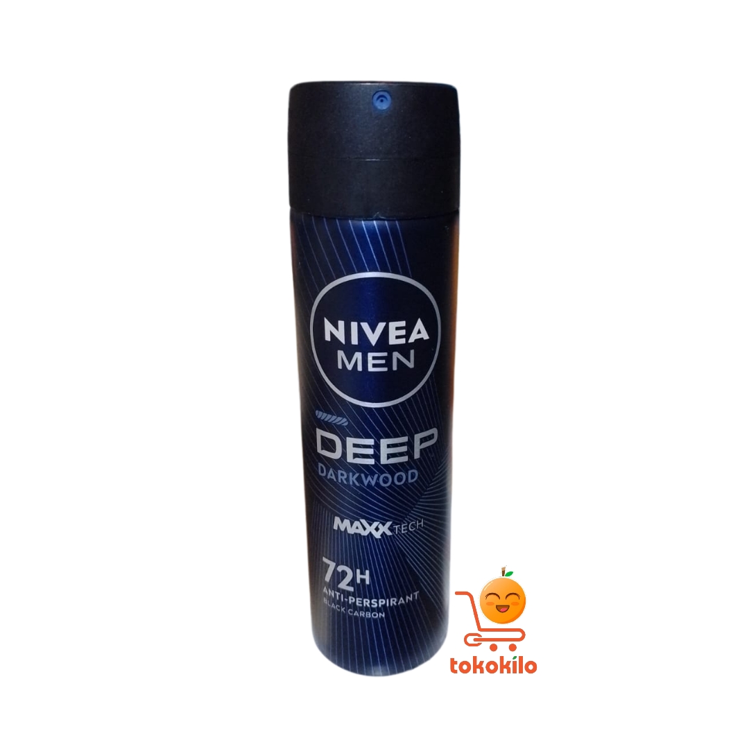 Nivea Men Deep Antiperspirant Spray 150ml