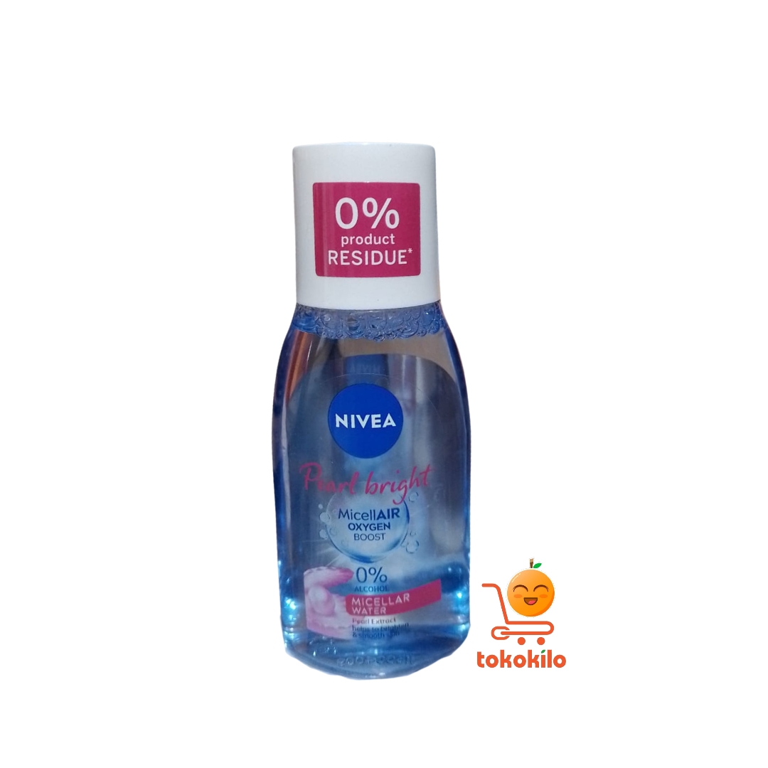 Nivea Pearl Bright Micellair Oxygen Boost Micellar Water 125ml, 200ml, 400ml