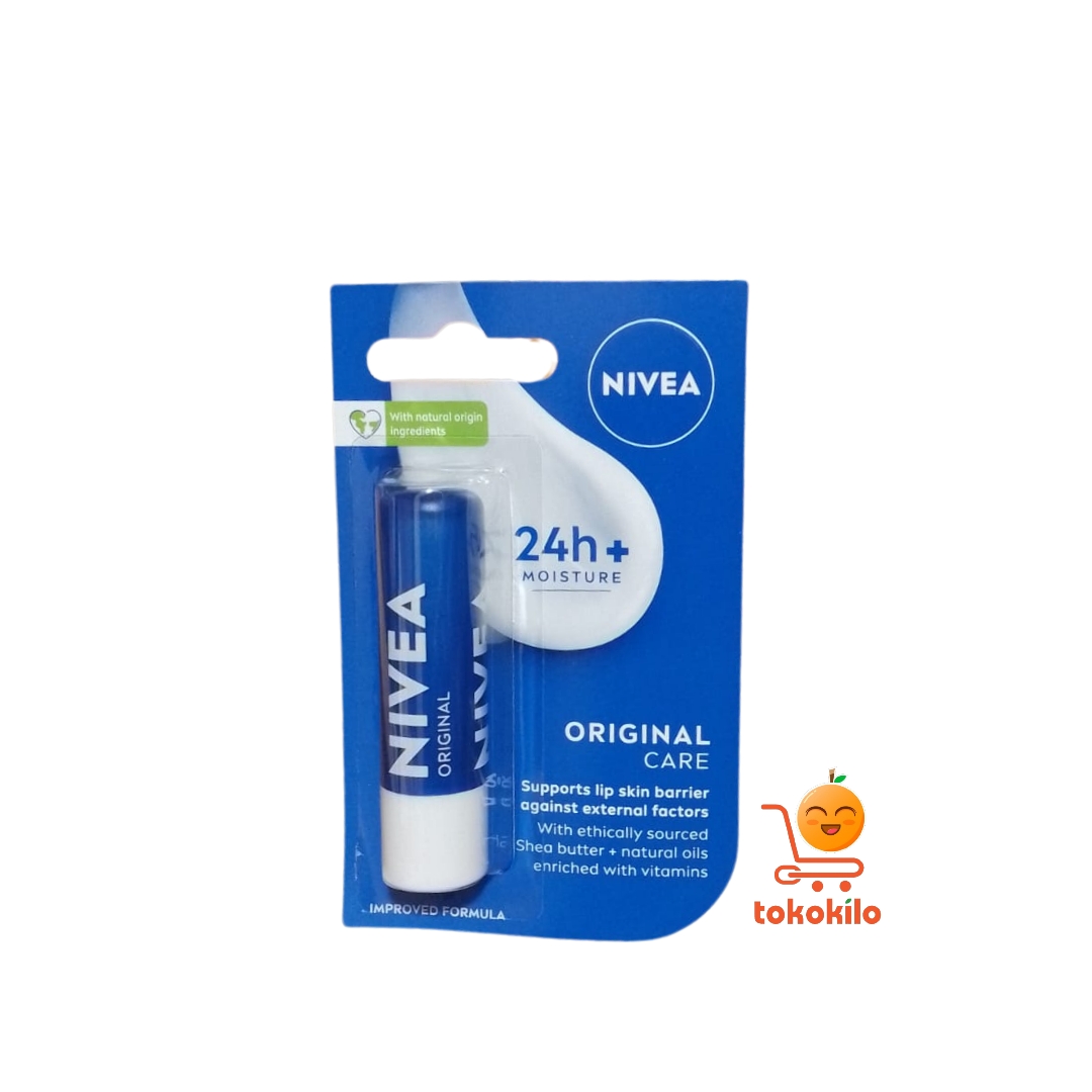 Nivea Original Care Lip Balm