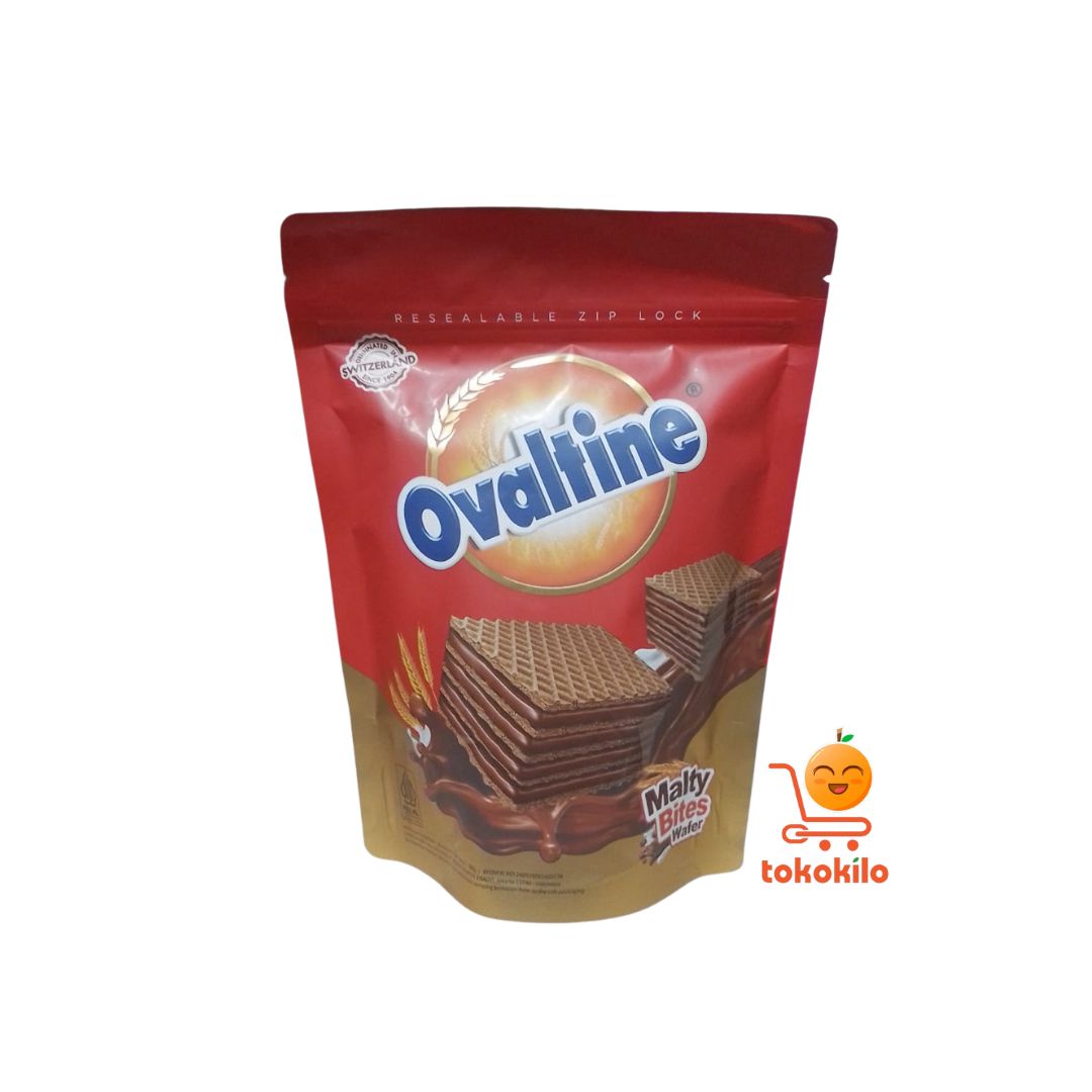 Ovaltine Malty Bites Wafer 100gr