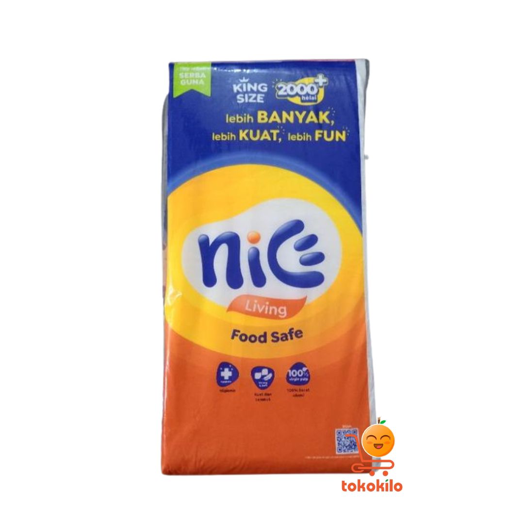 NICE Tisu Muka Living King Size 2000 Lembar