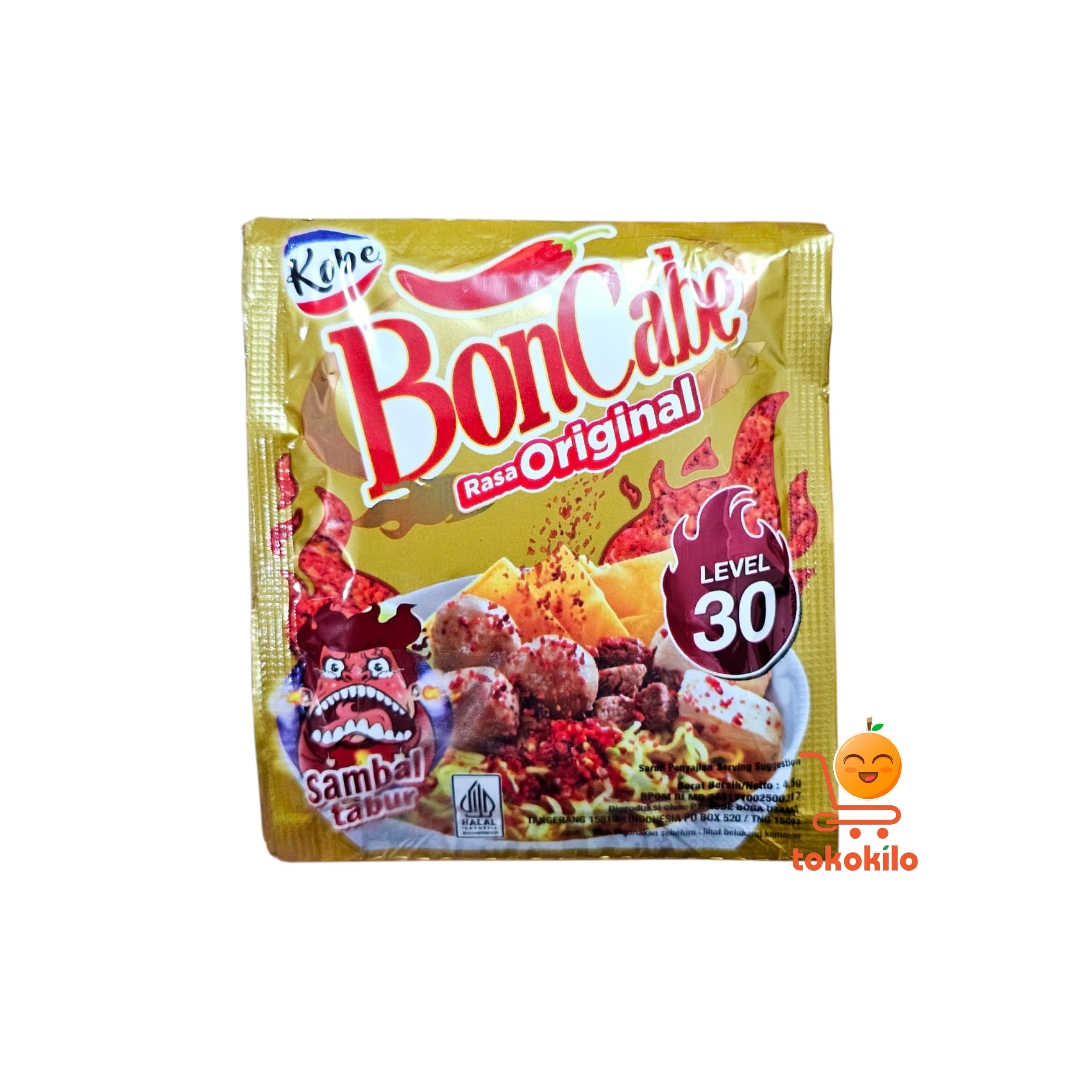BonCabe Level 30 Original Sachet 4,5gr (1Pack X 4 Bks)