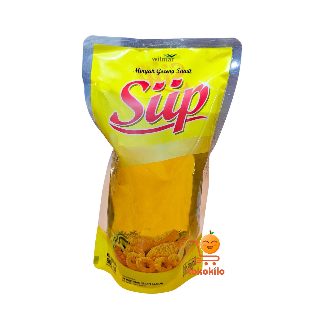 Minyak Goreng Siip Wilmar 900ml, 1800ml