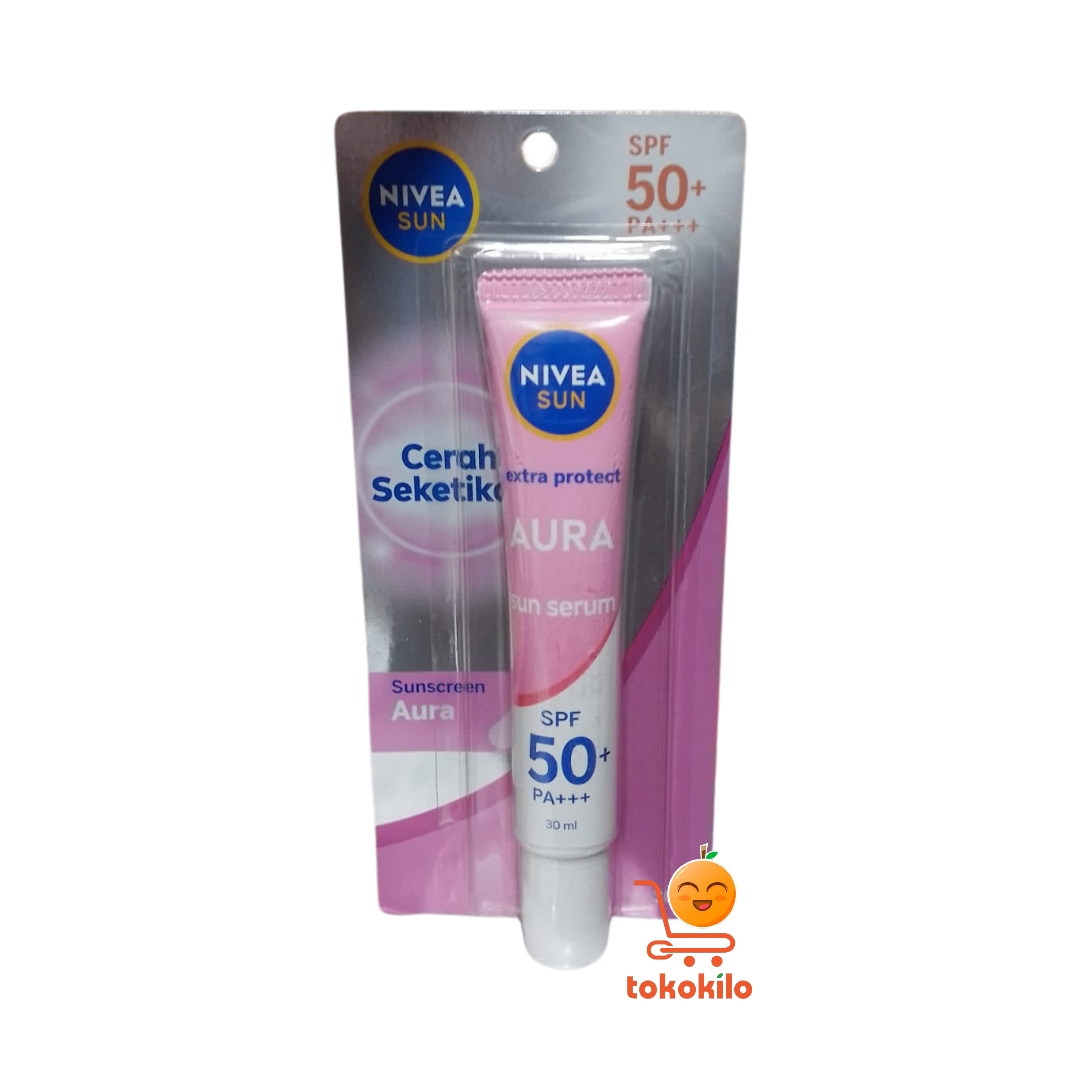 Nivea Sun Extra Protect Aura Sun Serum SPF 50+ PA+++ 30ml