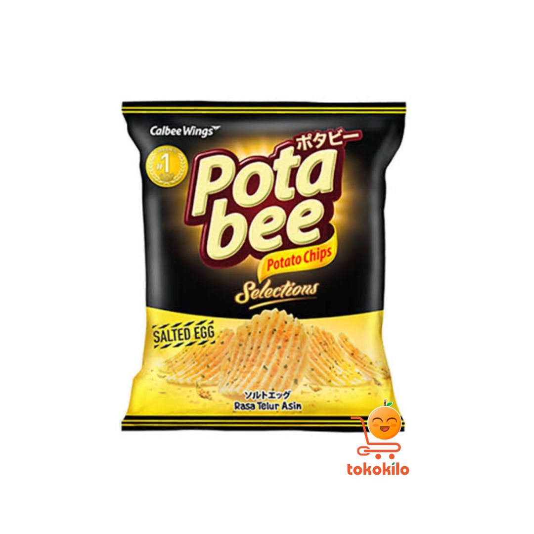 Potabee Selections Salted Egg (68g)