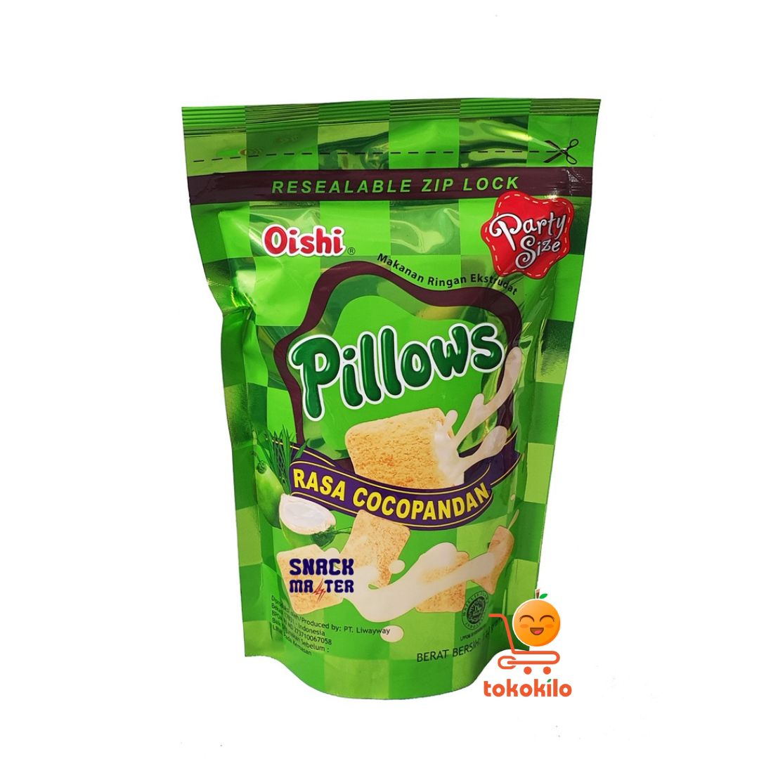 Oishi Pillows Cocopandan 100gr