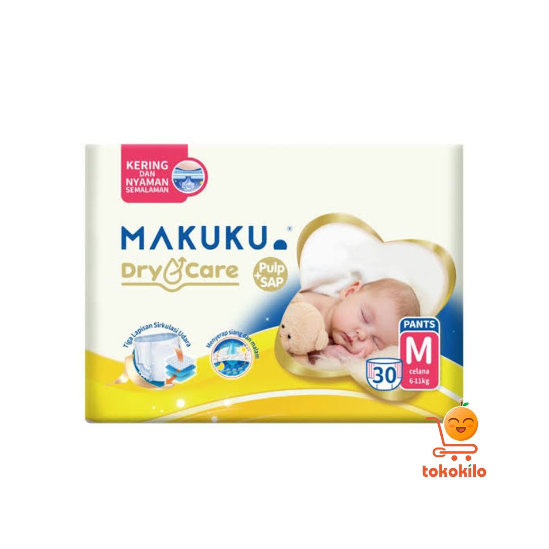 Makuku Dry Care Pants M30 L28 XL24 XXL22