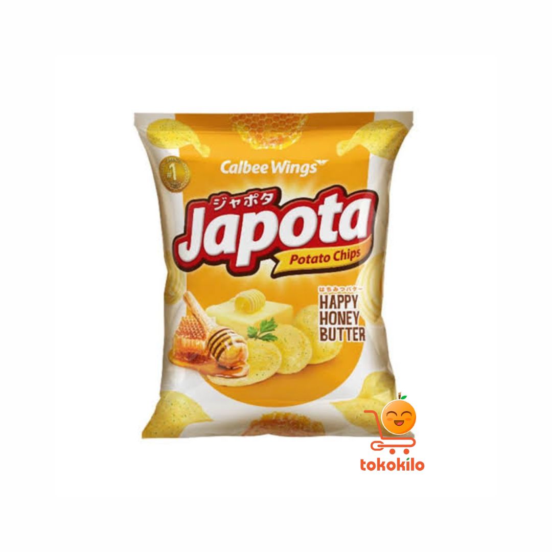 Japota Happy Honey Butter 68gr