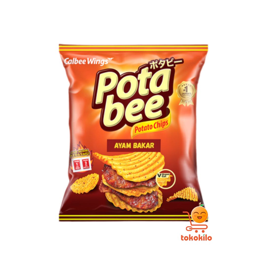 Potabee Rasa Ayam Bakar 35gr, 68gr