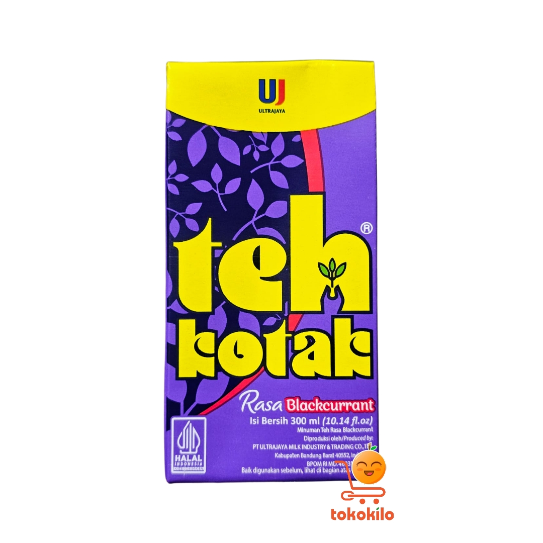 Teh Kotak Rasa Blackcurrant 300ml