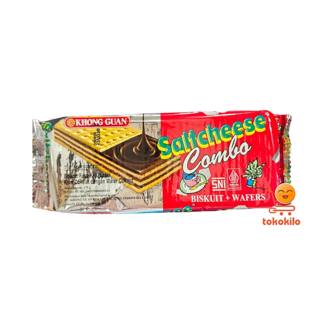 Khong Guan Saltcheese Combo 170g 