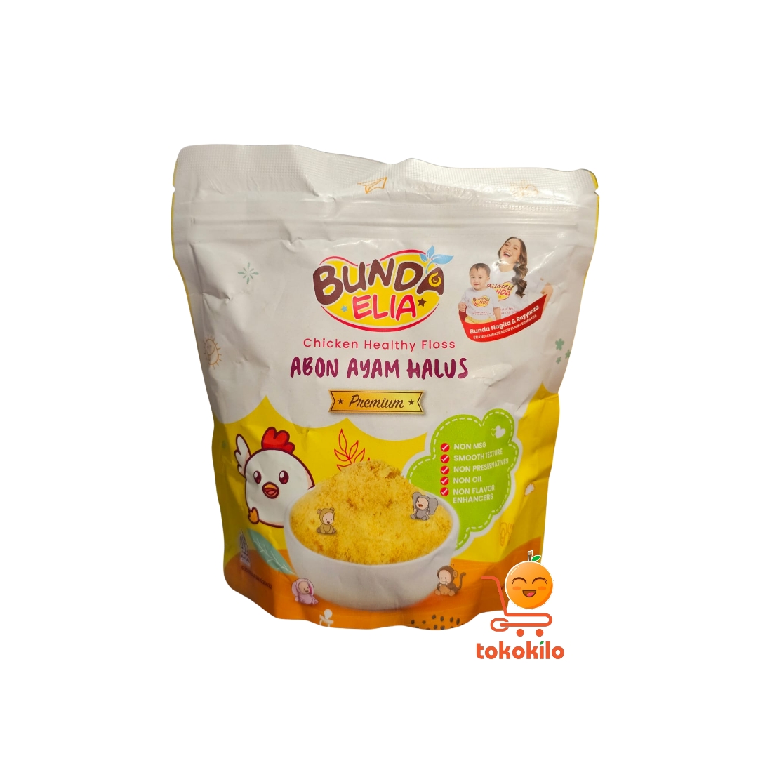Abon Ayam Halus Premium Bunda Elia 45gr