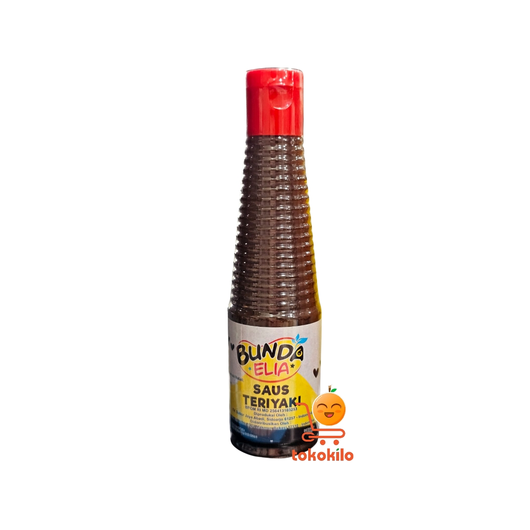 Saus Teriyaki Bunda Elia 140ml