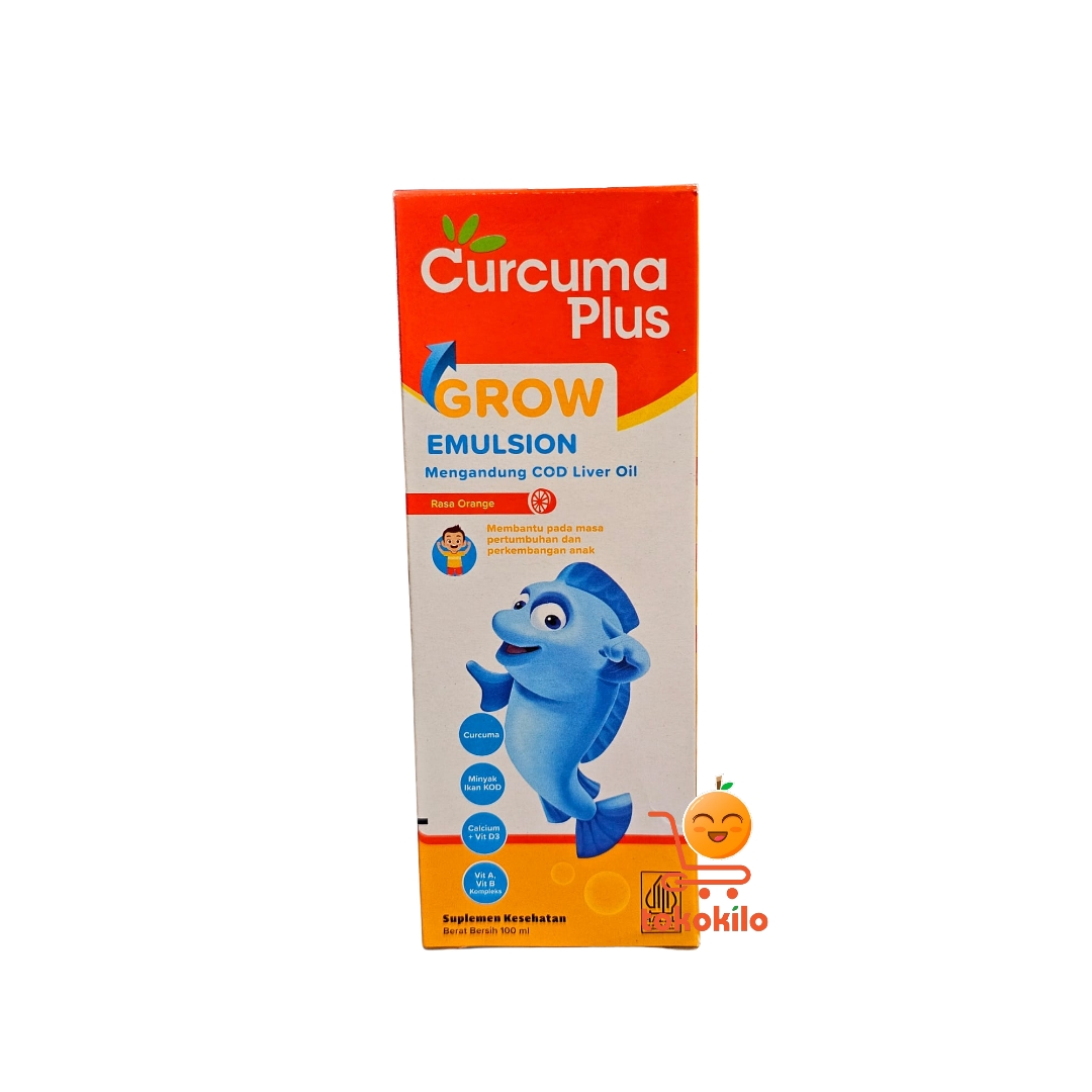 Curcuma Plus Grow Emulsion 100ml, 200ml, 400ml