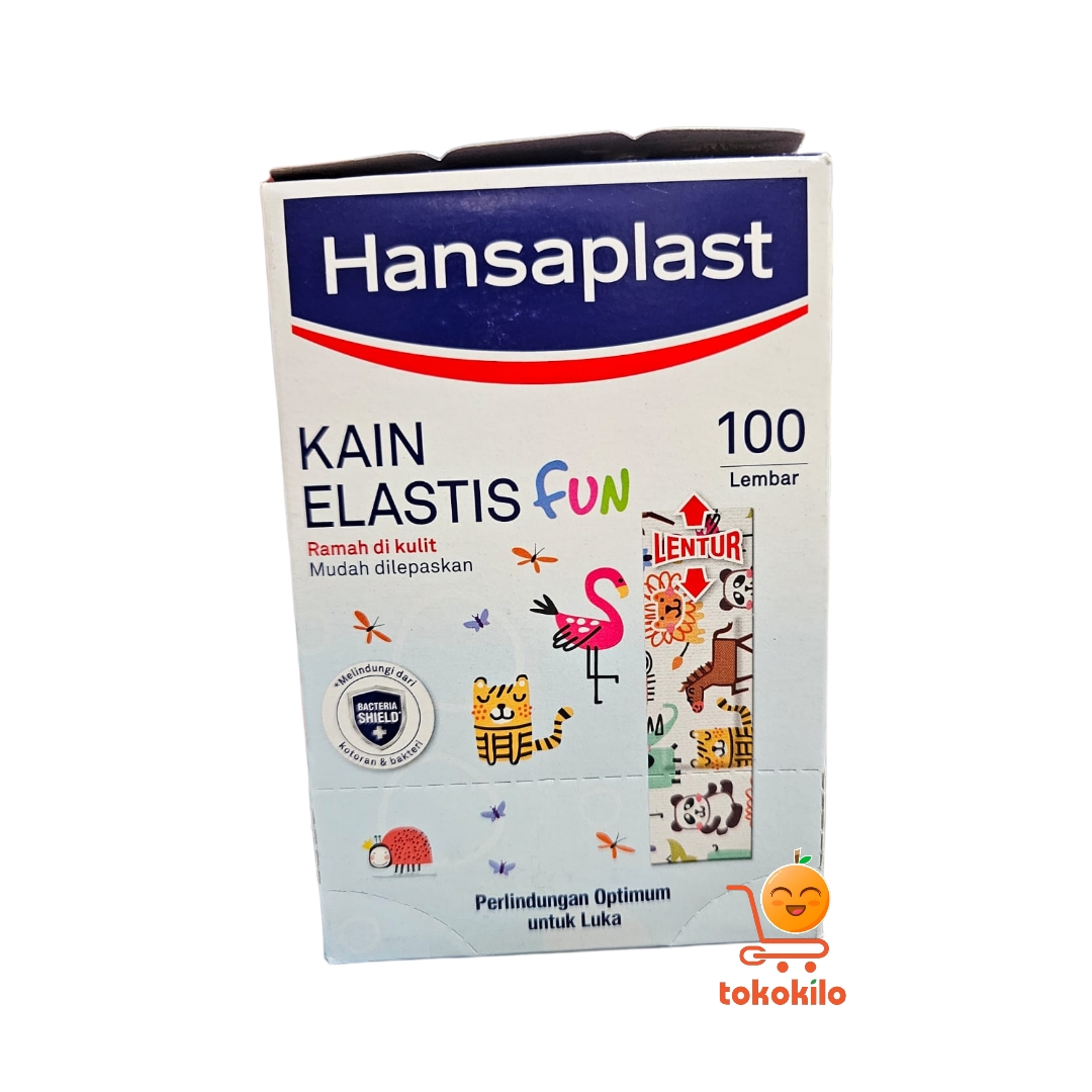 Hansaplast Kain Elastis Motif Fun (Standard Size) 
