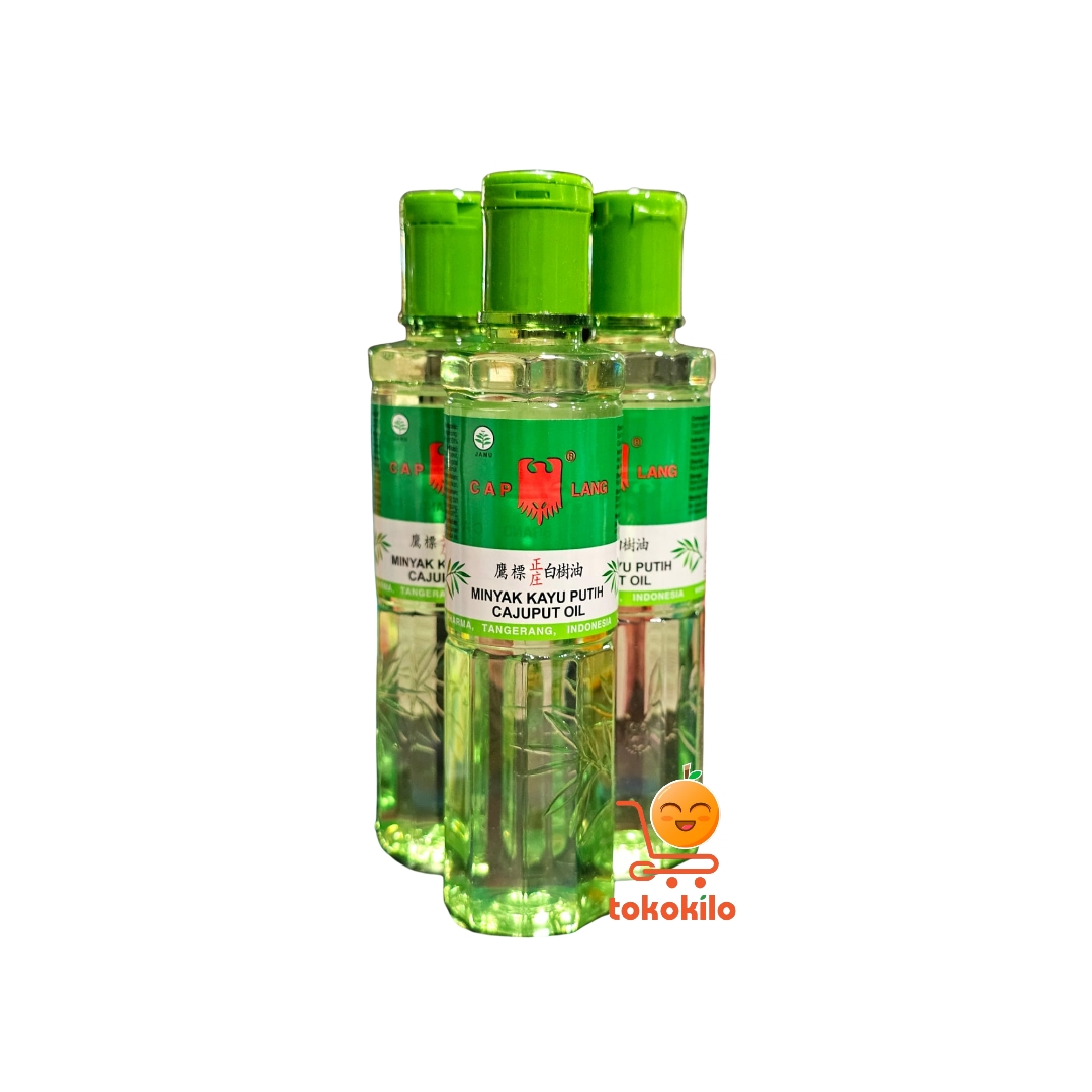 Minyak Kayu Putih Cap Lang 120ml 210ml