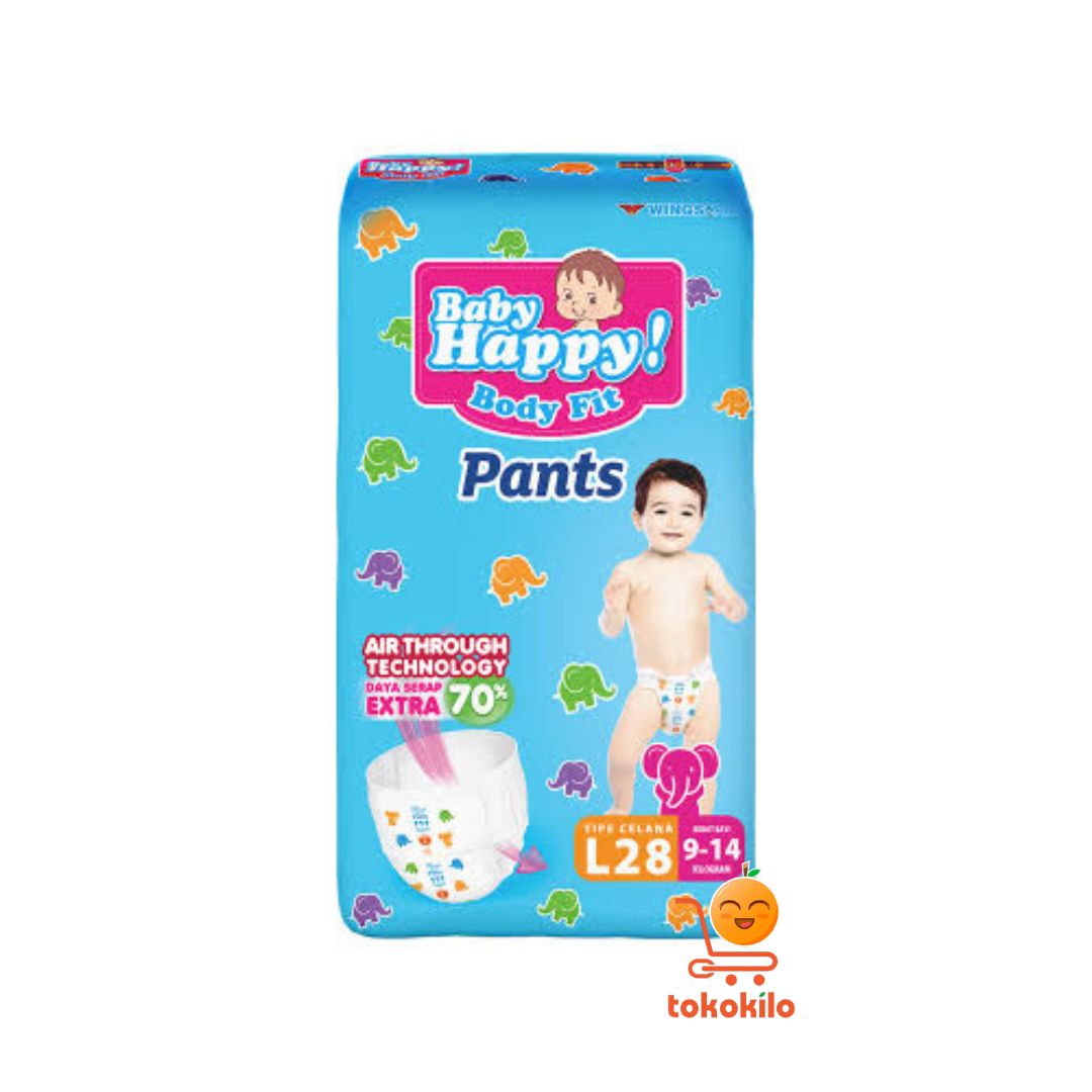 Baby Happy Pants Popok Bayi dan Anak L8, L28