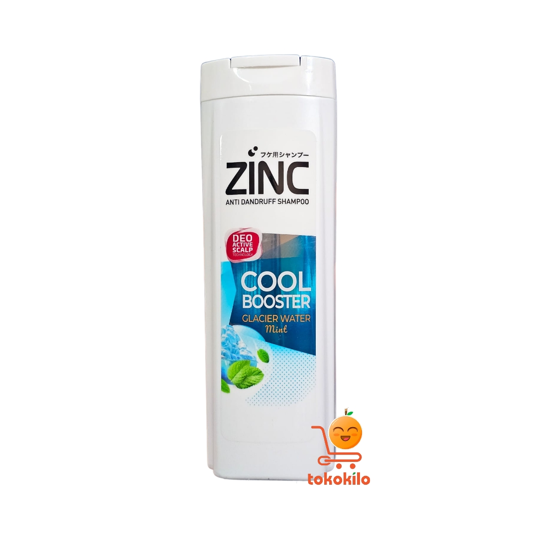 Zinc Anti Dandruff Shampoo Cool Booster 170ml