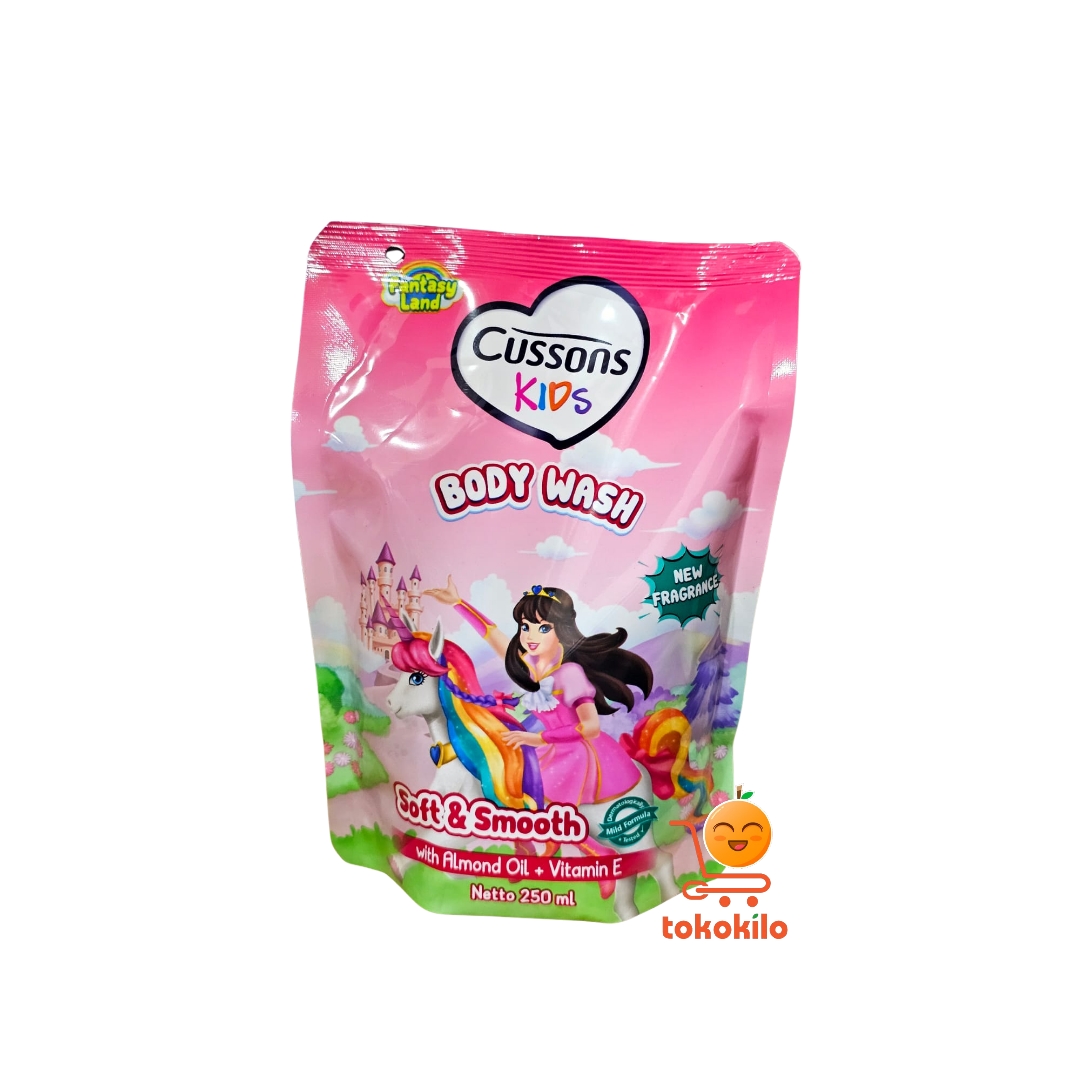 Cussons Kids Body Wash Soft & Smooth 250ml