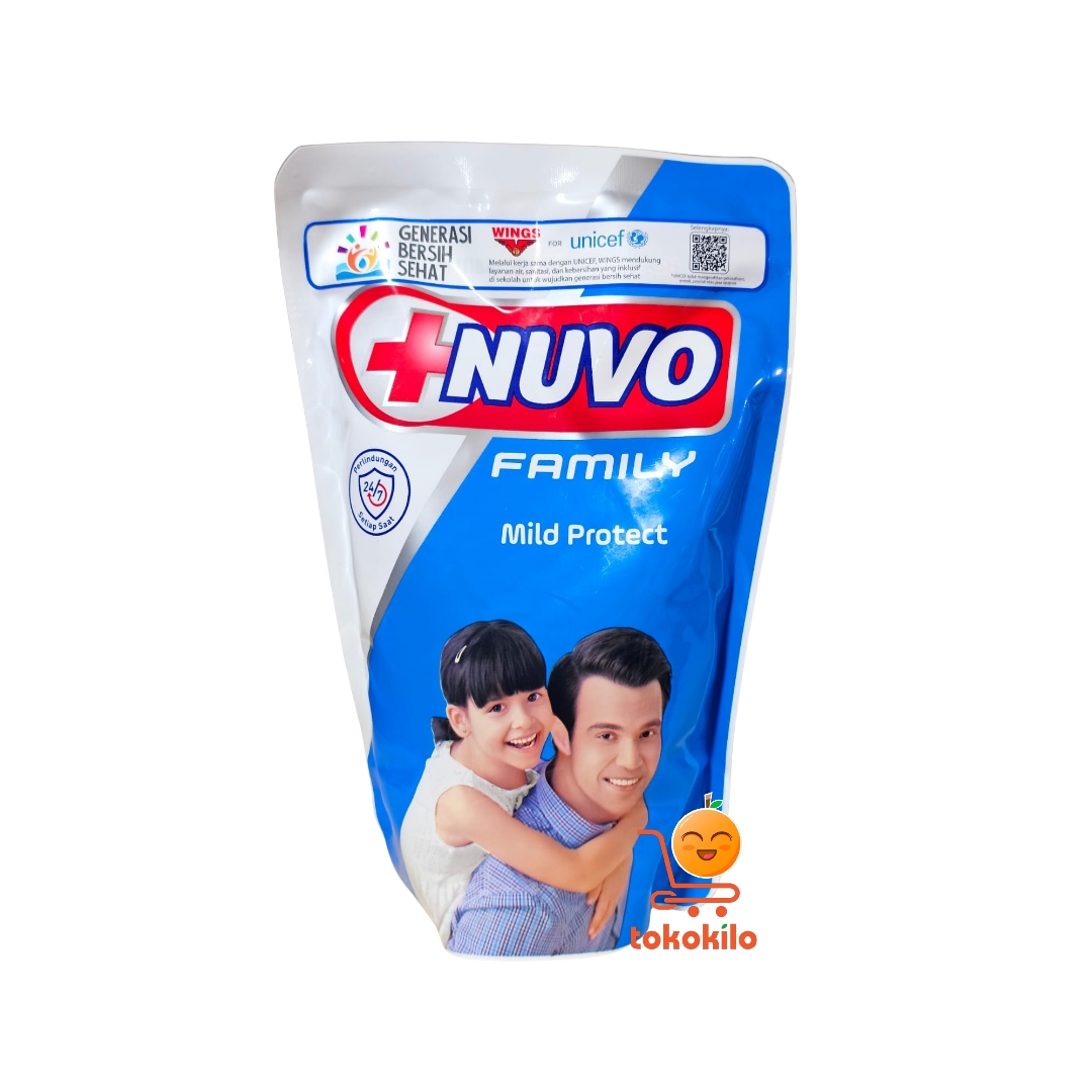 Nuvo Family Mild Protect Body Wash 60 ml,85ml, 200ml,  250 ml, 400 ml, 800 ml